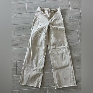 OAT NEW YORK Khaki Jeans Size 2/26 GUC